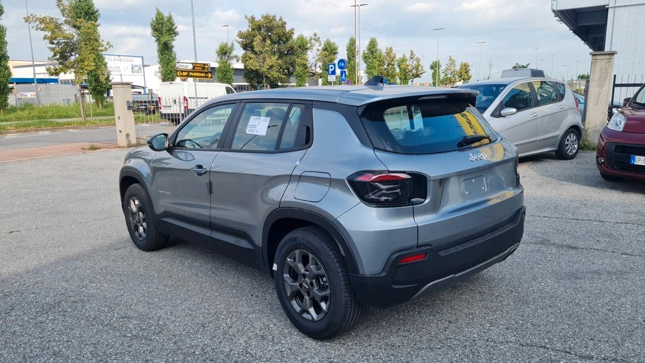 Jeep Avenger 1.2 Turbo 100 CV Longitude