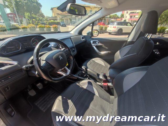 PEUGEOT 2008 1° serie BlueHDi 100 S&S Black Matt