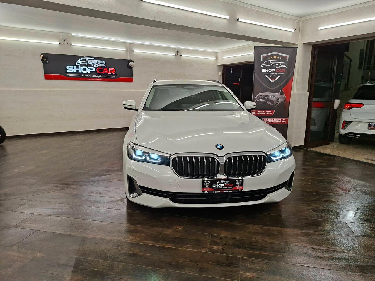 Bmw 520d xDrive Luxury auto 48v touring