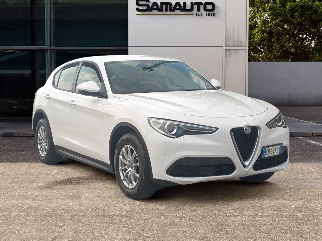 Alfa Romeo Stelvio 2.2 Turbodiesel 190 CV AT8 Q4 Business