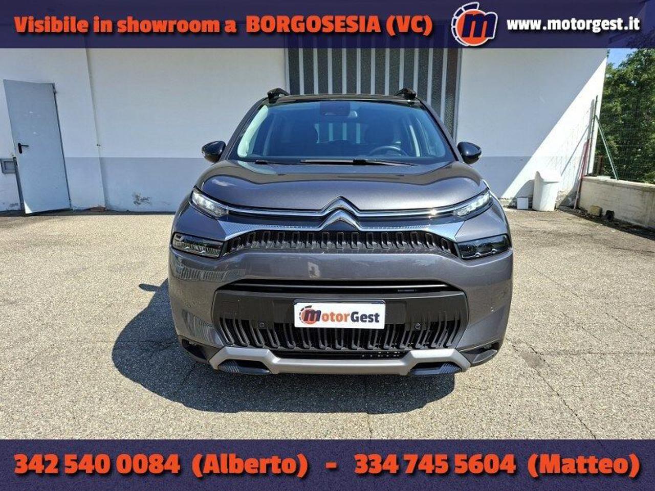 Citroen C3 Aircross PureTech 130 S&S EAT6 Shine