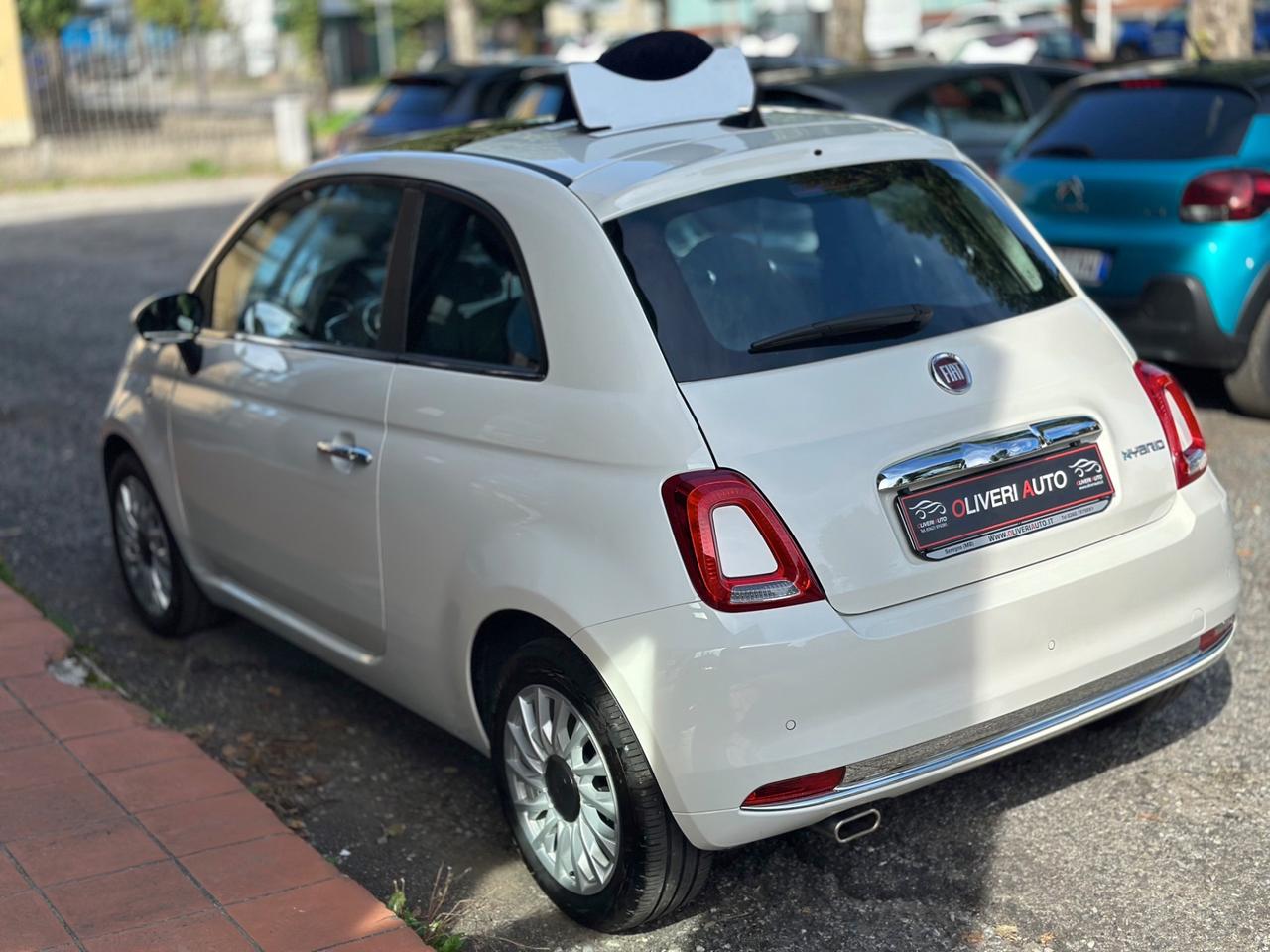 Fiat 500 Hybrid Clima Auto Tetto Pano PREZZO REALE!