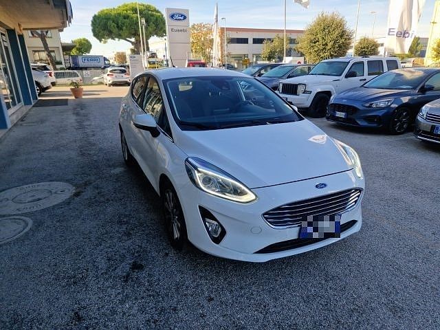 Ford Fiesta 1.5 EcoBlue 5 porte Titanium