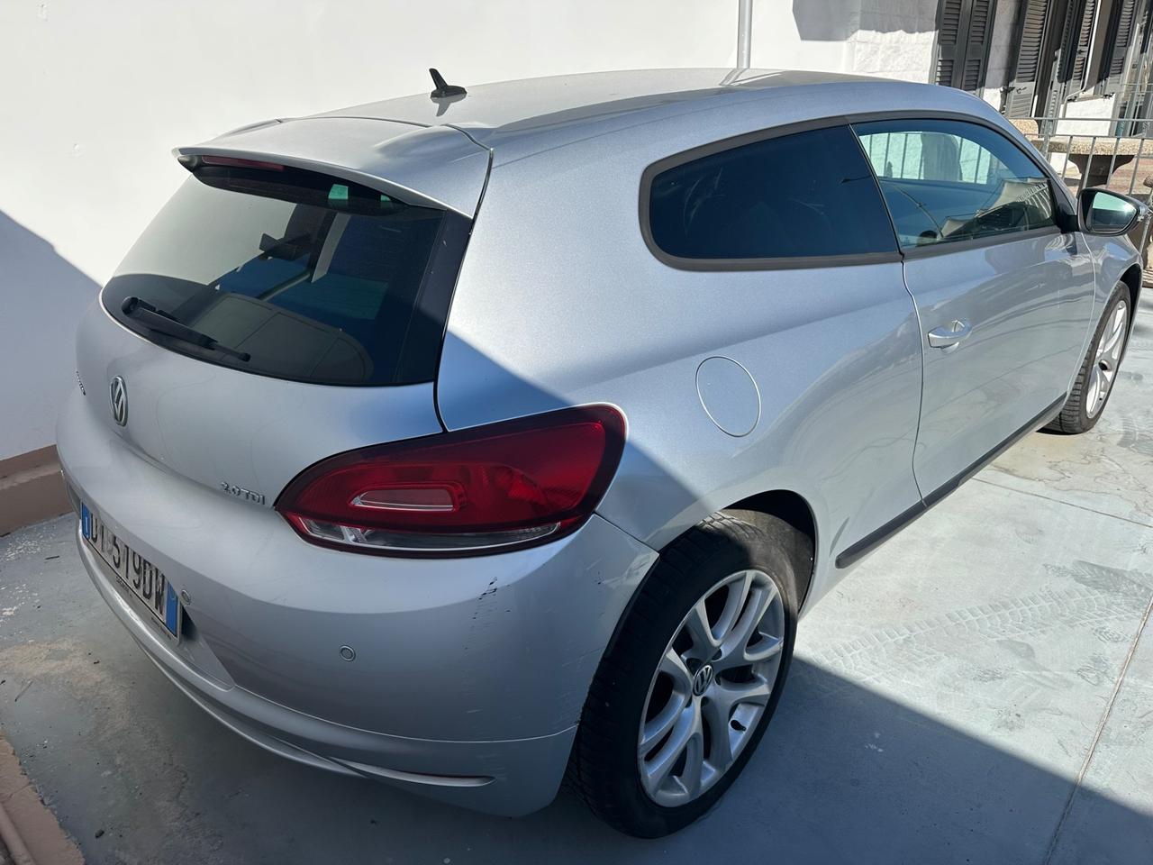Volkswagen Scirocco 2.0 TDI 140CV DPF DSG