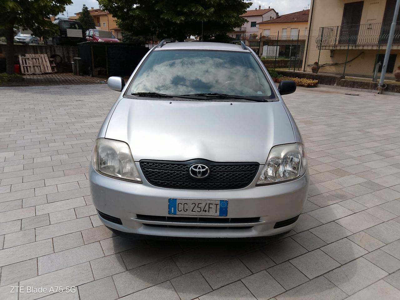 Toyota Corolla 1.6 16V Station Wagon GPL