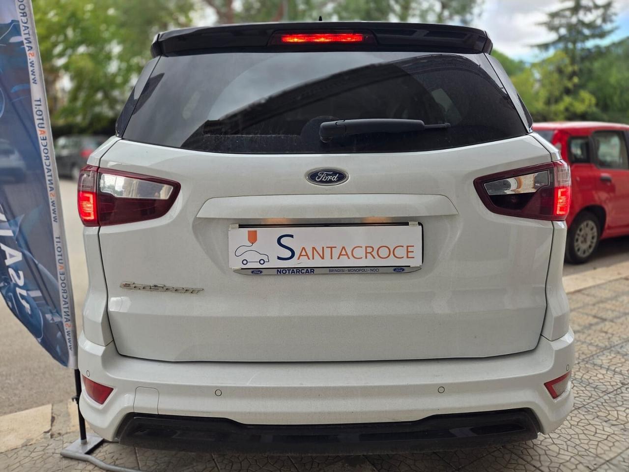 FORD ECOSPORT 1.5 ECOBLUE 95 CV ST - LINE *2021*