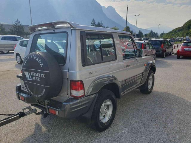 HYUNDAI Galloper 2.5 TDI 84000km!!! con Appendice