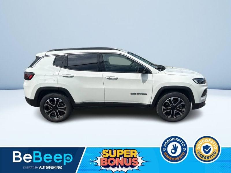 Jeep Compass 1.3 TURBO T4 PHEV LIMITED 4XE AUTO