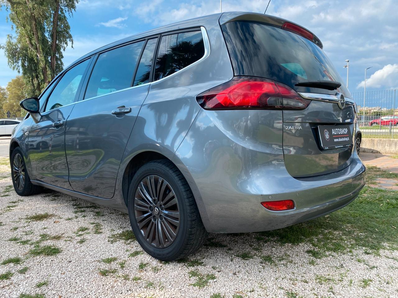 OPEL - Zafira - 1.6 CDTi 134 CV S&S Innovation - 7 POSTI - FINANZIABILE - PERMUTE