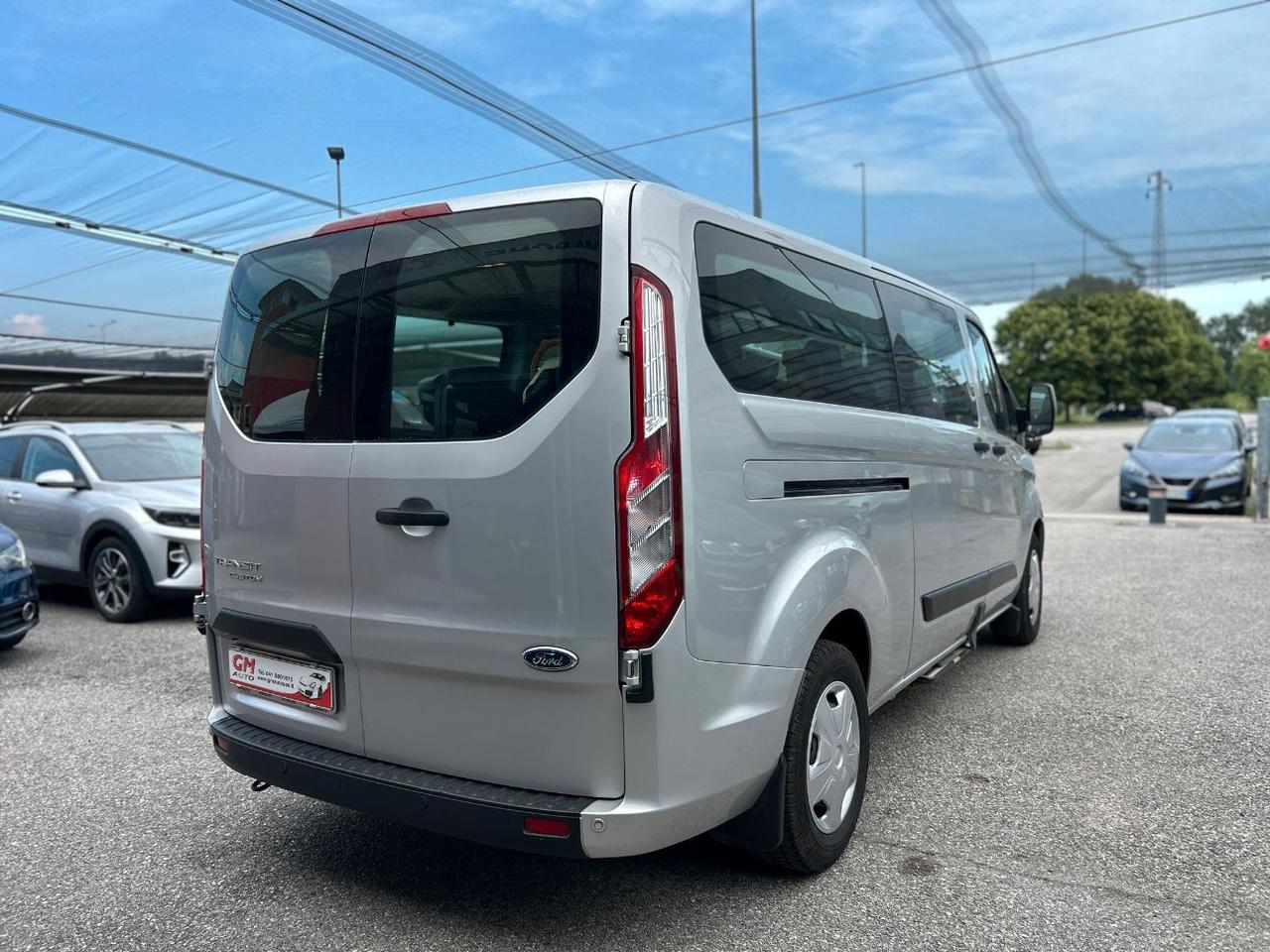 FORD Transit Custom 320 2.0 tdci 130cv Trend combi L2H1 E6.2
