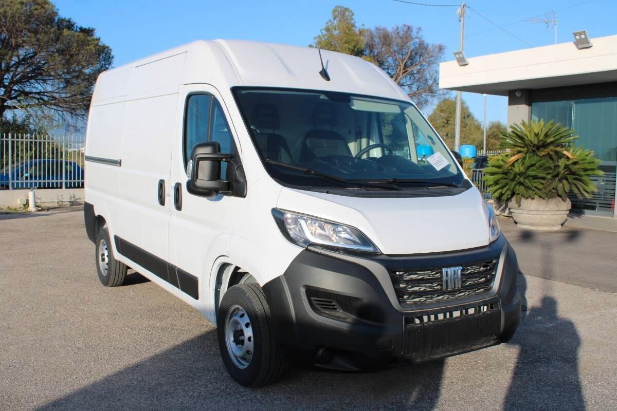 Fiat Ducato Serie 9 FURGONE LASTRATO MH2 140CV 2.2