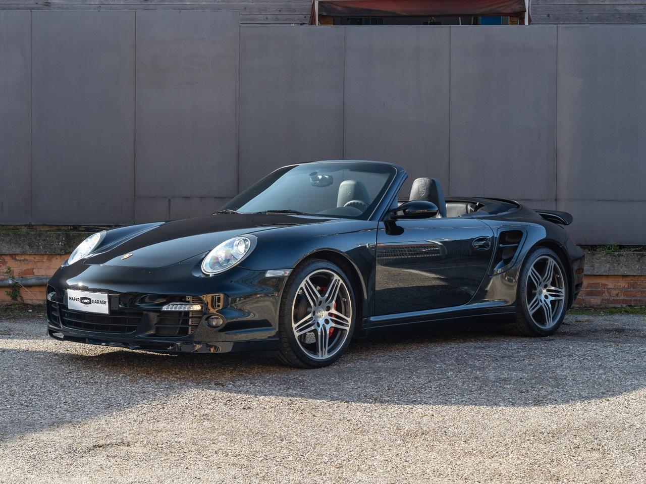 Porsche 911 Turbo Cabriolet