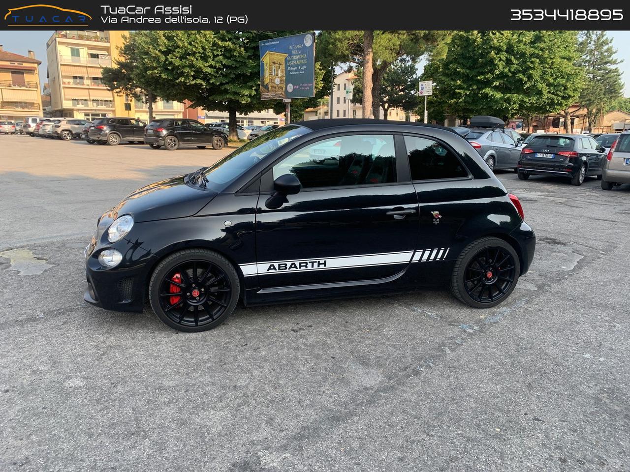 Fiat 595 Abarth Abarth 595 1.4 T-Jet Esseesse #5801