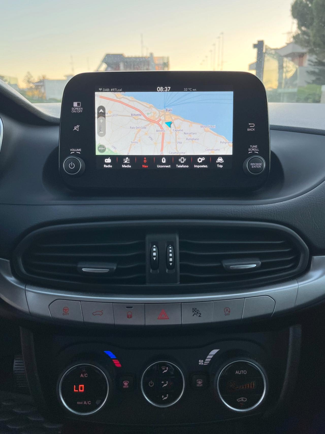 Fiat Tipo 1.6 Mjt 4 porte Mirror