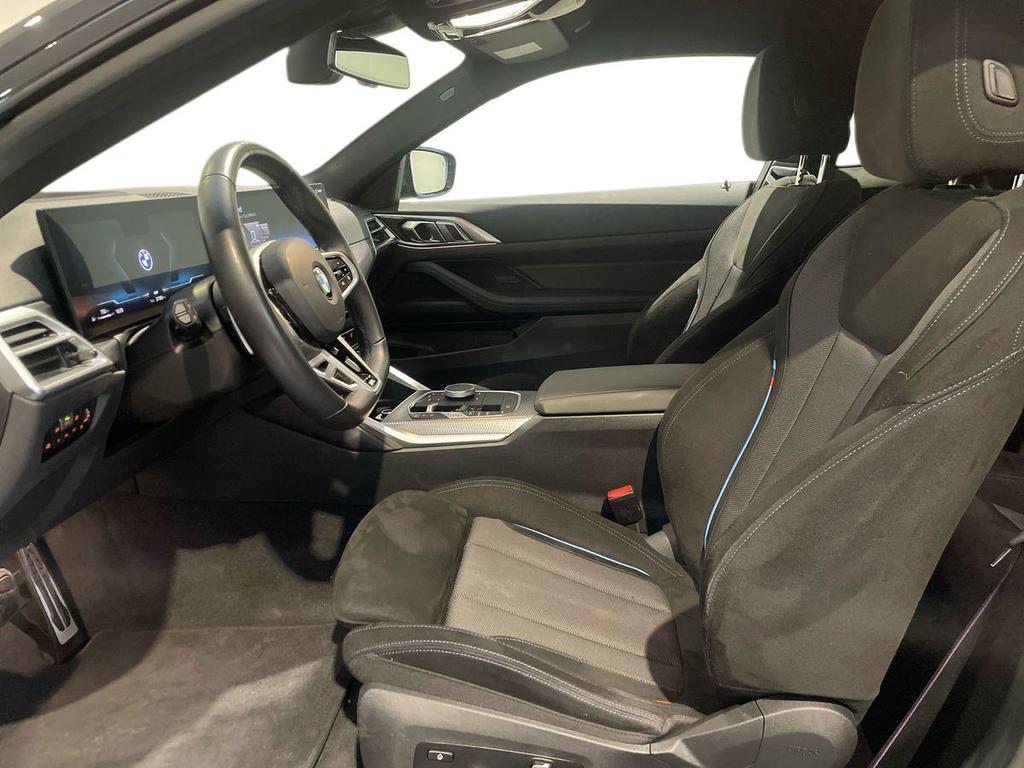 BMW Serie 4 Coupe 420 d 48V M Sport xDrive Steptronic