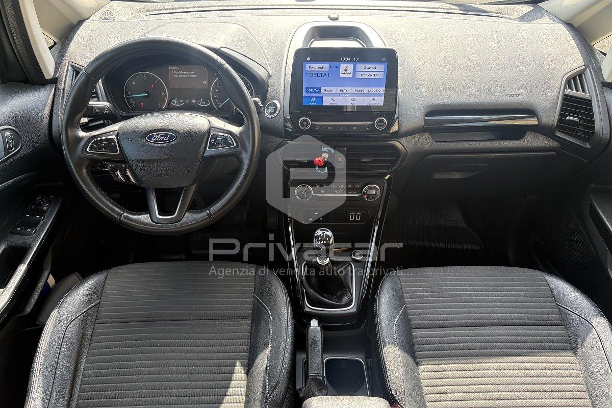 FORD EcoSport 1.5 Ecoblue 100 CV Start&Stop Titanium