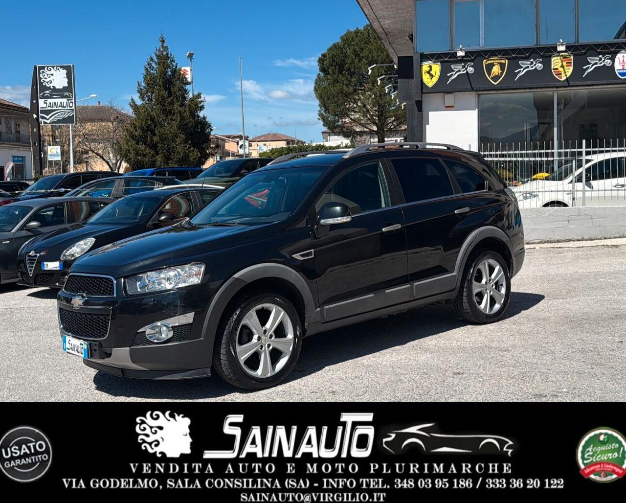 Chevrolet Captiva 2.2 184cv 7POSTI GARANZIA