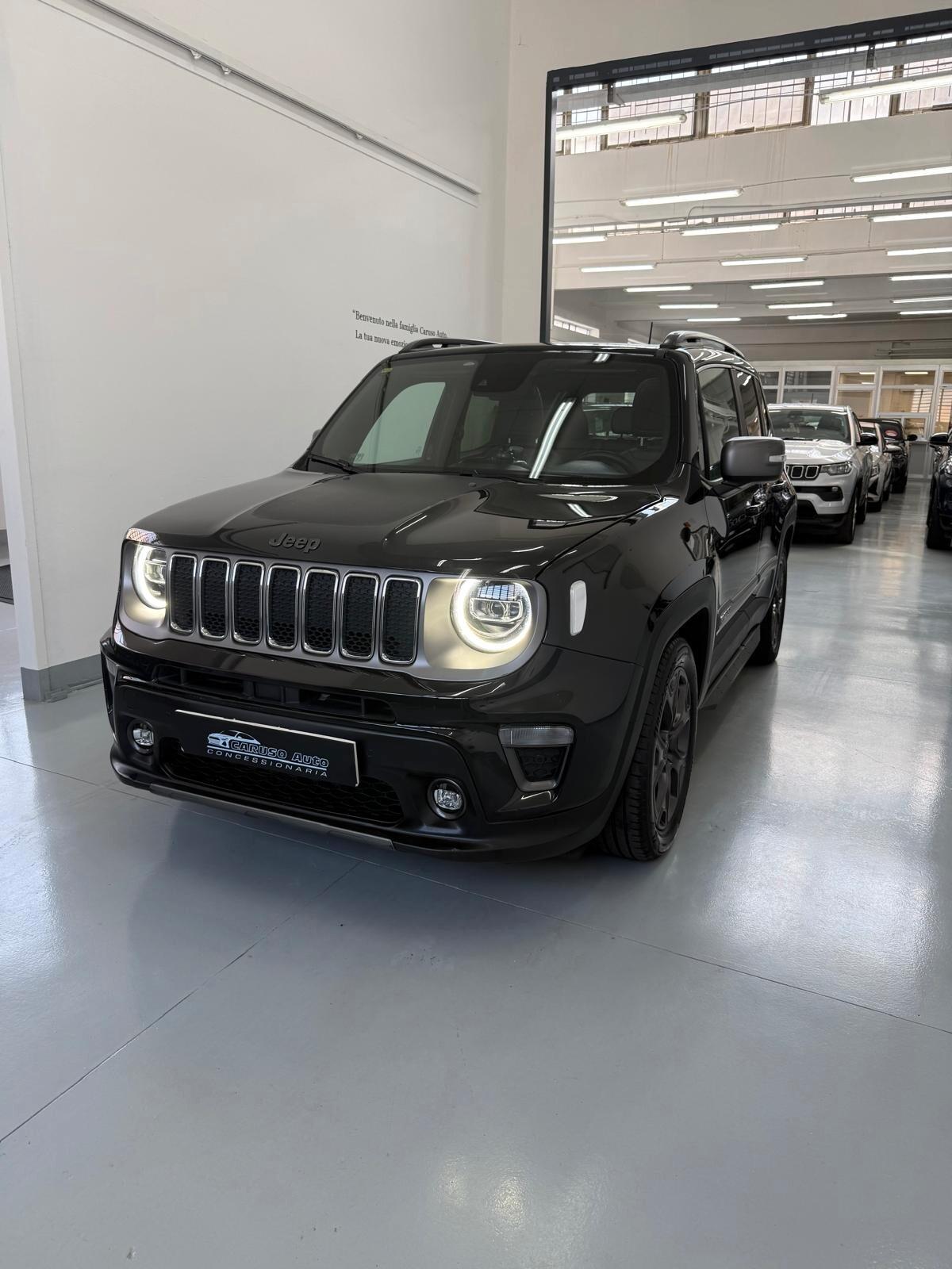 Jeep Renegade 1.3 T4 DDCT 80th Anniversary TETTO MY SKY