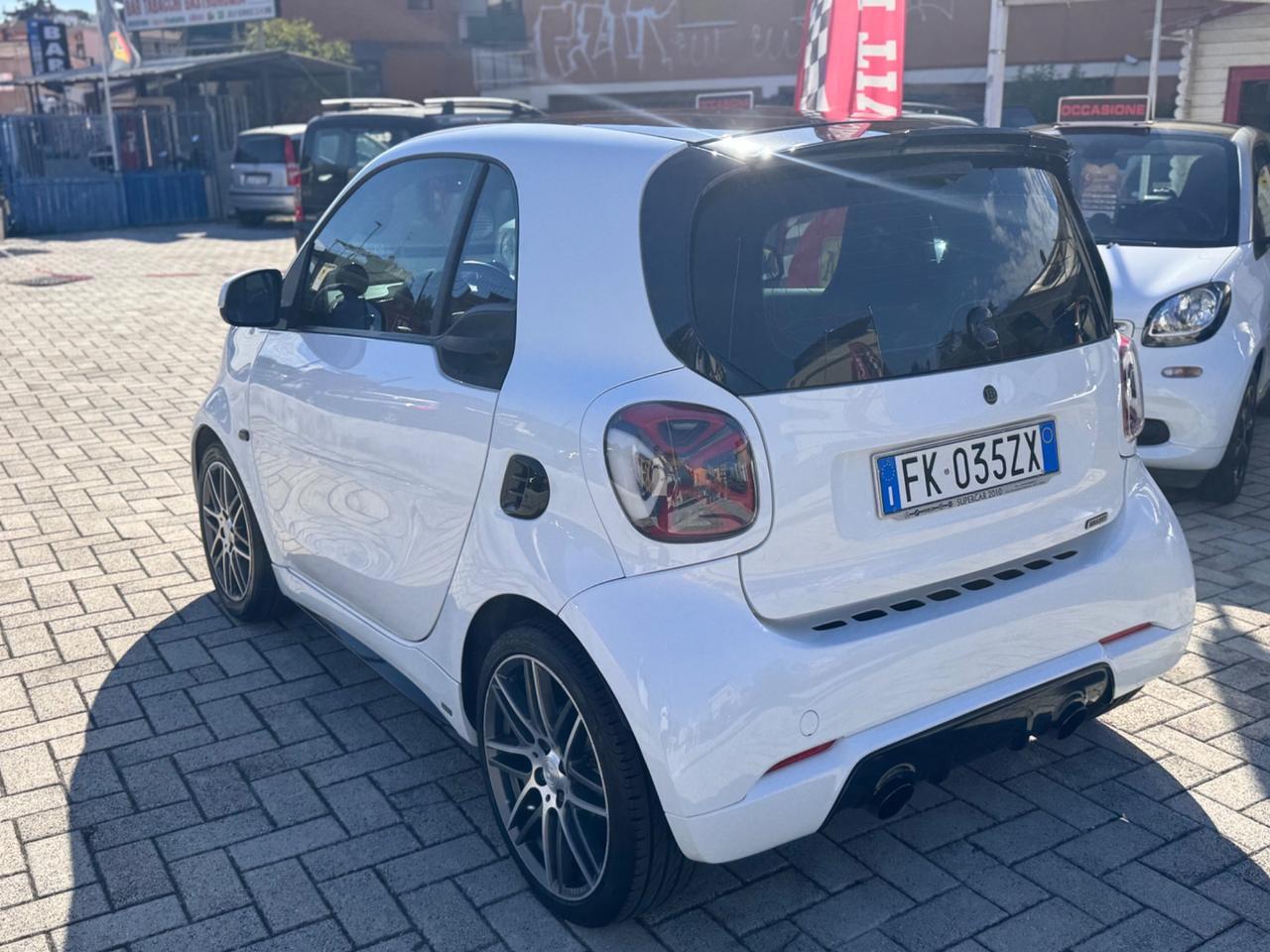 Smart ForTwo Brabus Exclusive