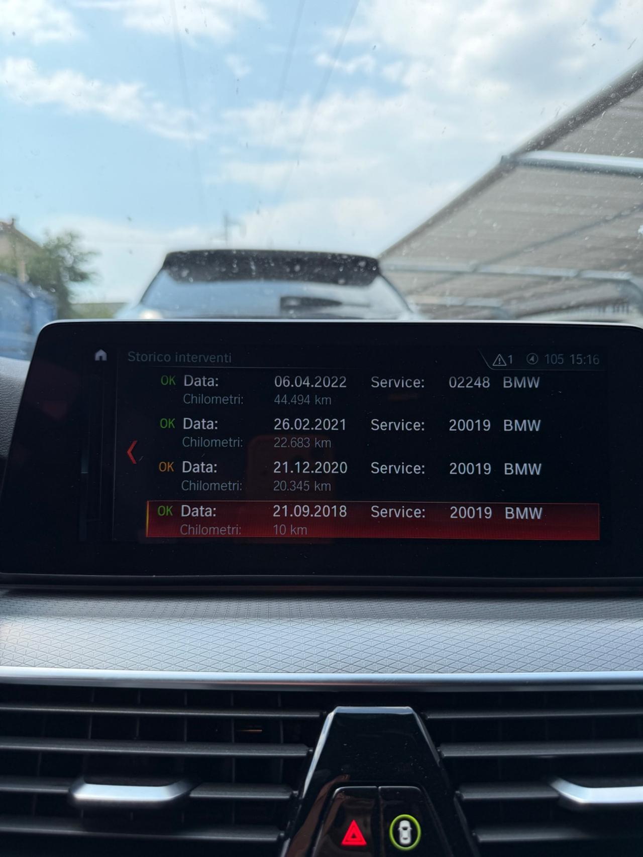 Bmw 520 520d xDrive Touring Msport