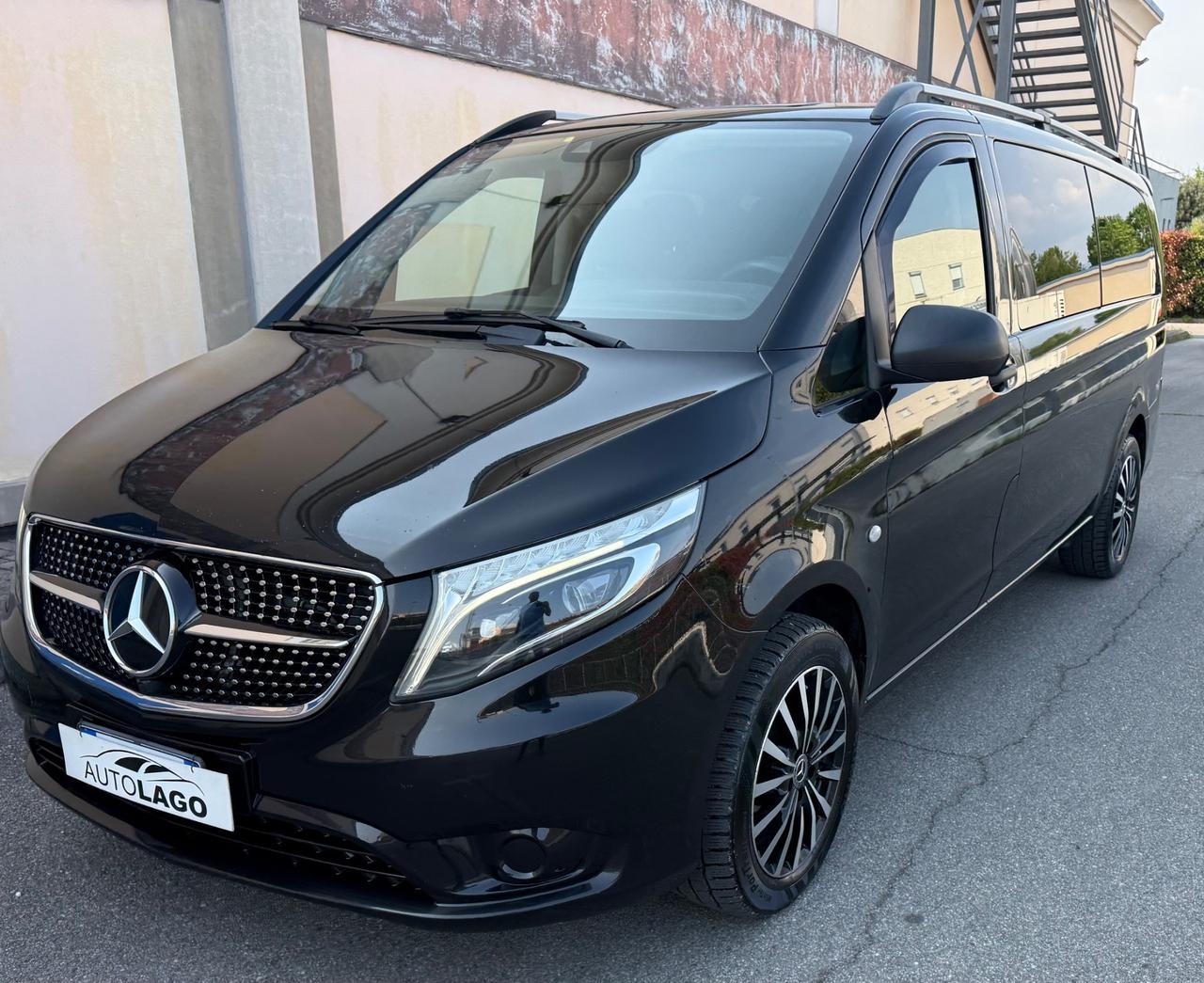 Mercedes-benz Vito 2.2 CDI 4x4 PL Tourer Extra-Long 9P