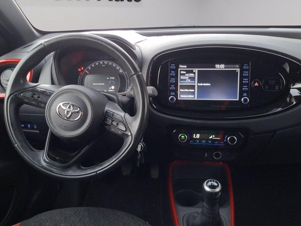 TOYOTA Aygo x 1.0 trend 72cv del 2023