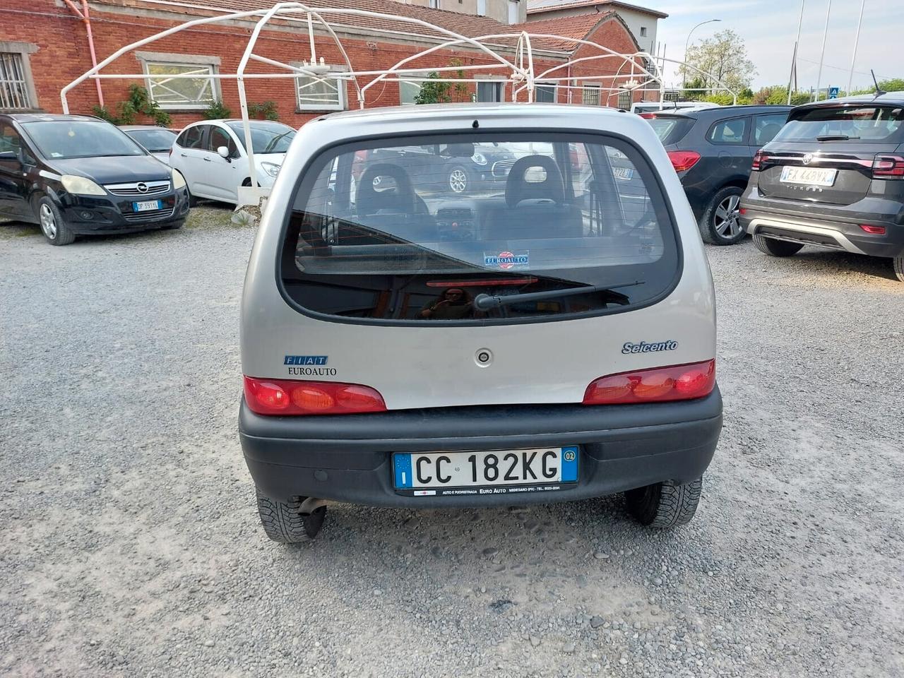 Fiat Seicento 1.1i cat Sporting KM 38000 UNICO PROPRIETARIO