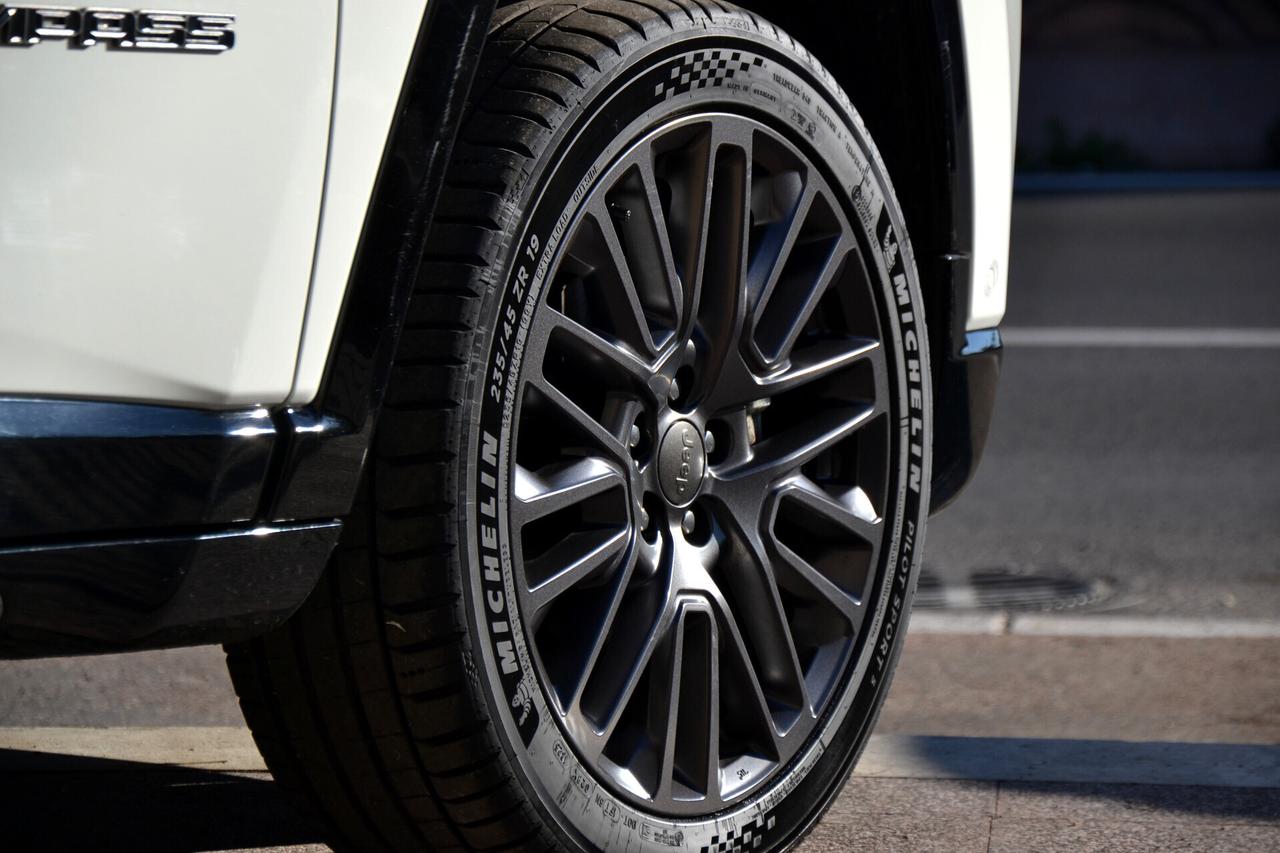 Jeep Compass 1.6 MJT 130CV S TETTO+PELLE+FULL LED+NAVI+RCAM+PDC