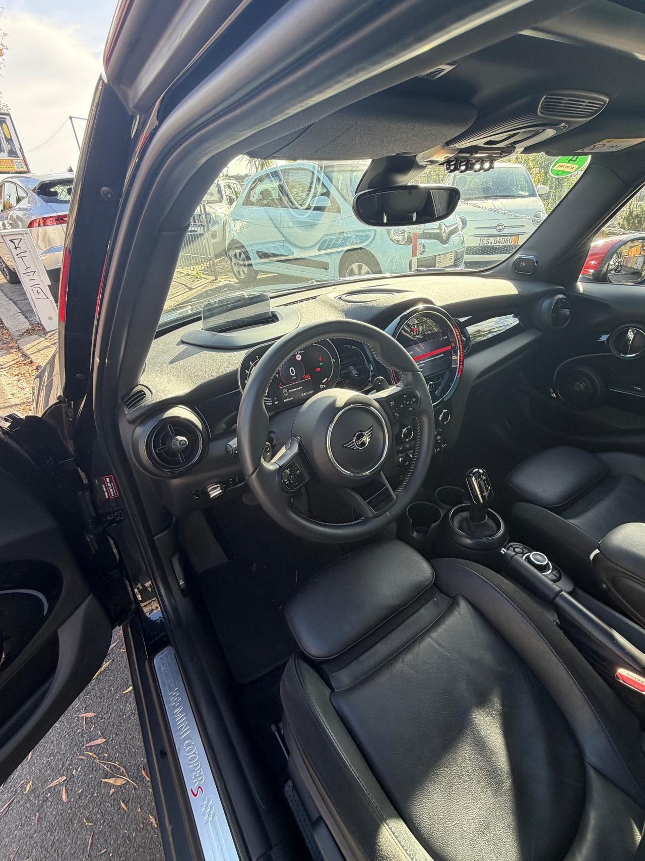 Mini Cooper S 2.0 XL Aut. 5 porte Pdc Navi Pelle