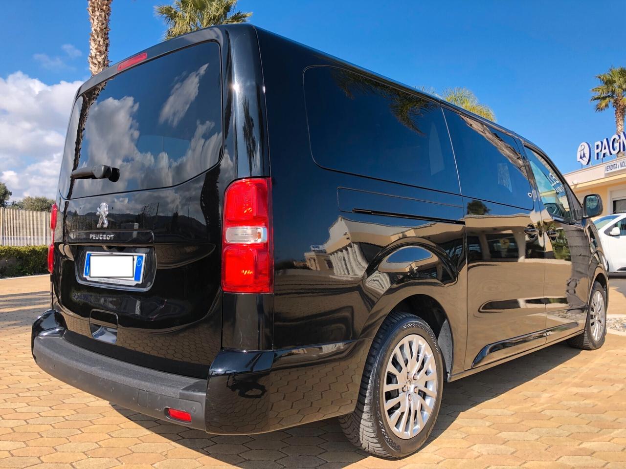 Peugeot Traveller 9P P.Lungo HDi 180CV EAT8 AUT. CLIMA POST