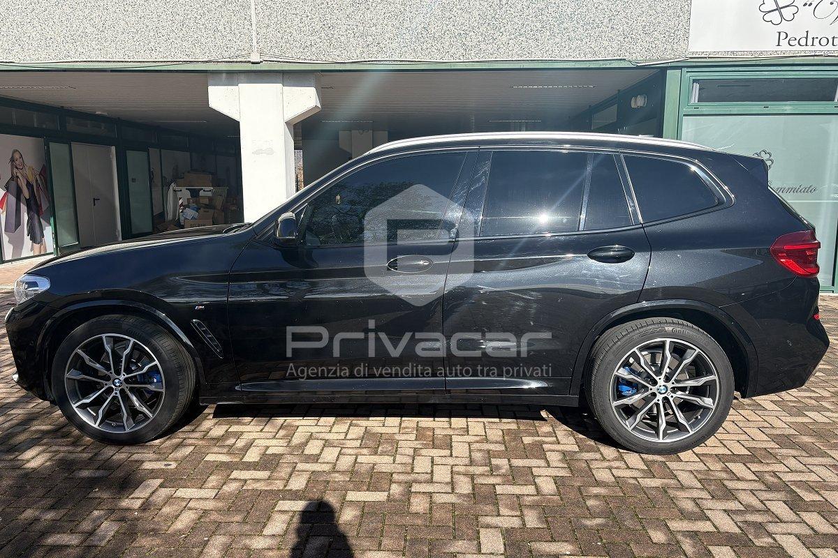BMW X3 sDrive18d Msport