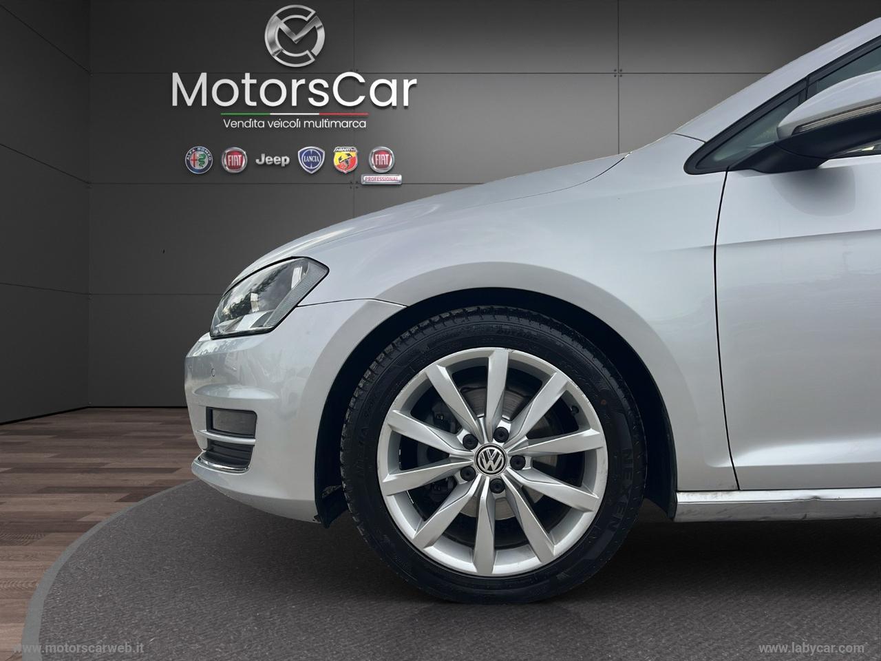 VOLKSWAGEN Golf 1.6 TDI 110CV 5p. 4MOTION High. BMT