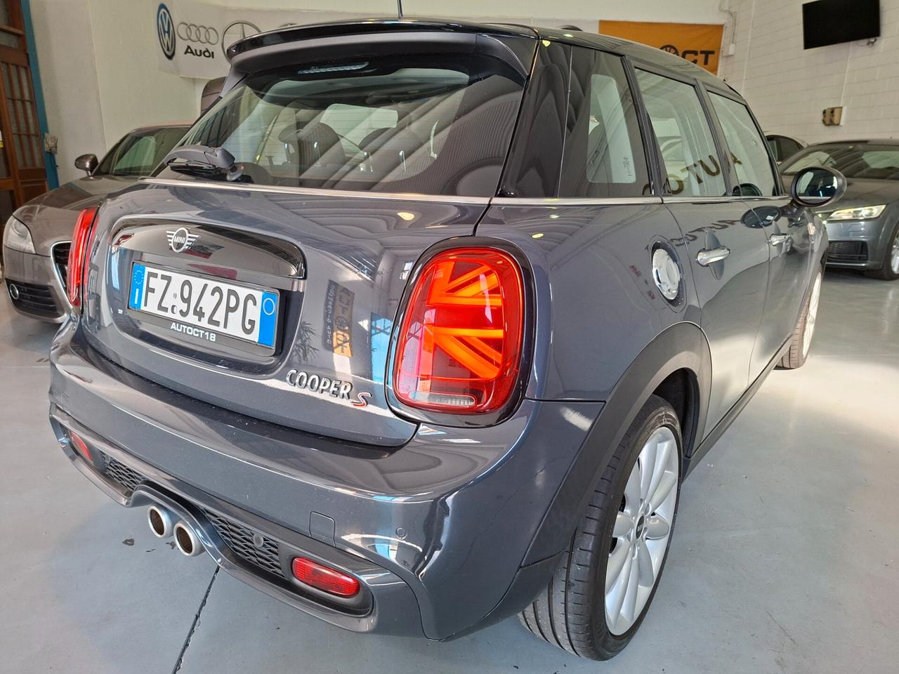 Mini Cooper S 2018 5p 2.0 Automatico