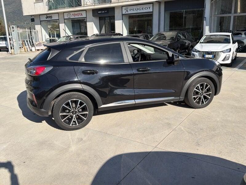 Ford Puma II 2020 1.5 ecoblue Titanium X s&s 120cv