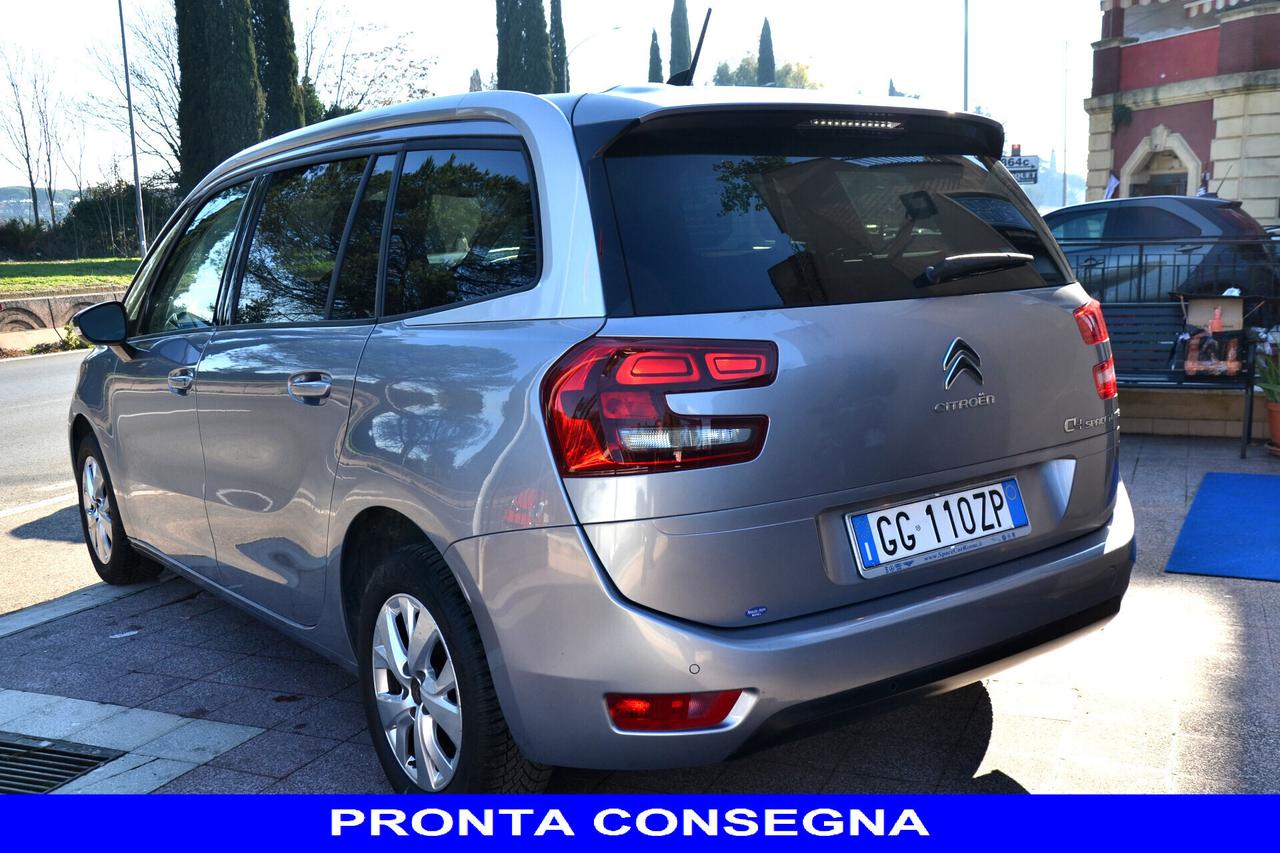 Citroen Grand C4 SpaceTourer 1.5 HDI 130CV AUTO.+FULL LED+NAVI+CRUISE ADAT+PDC