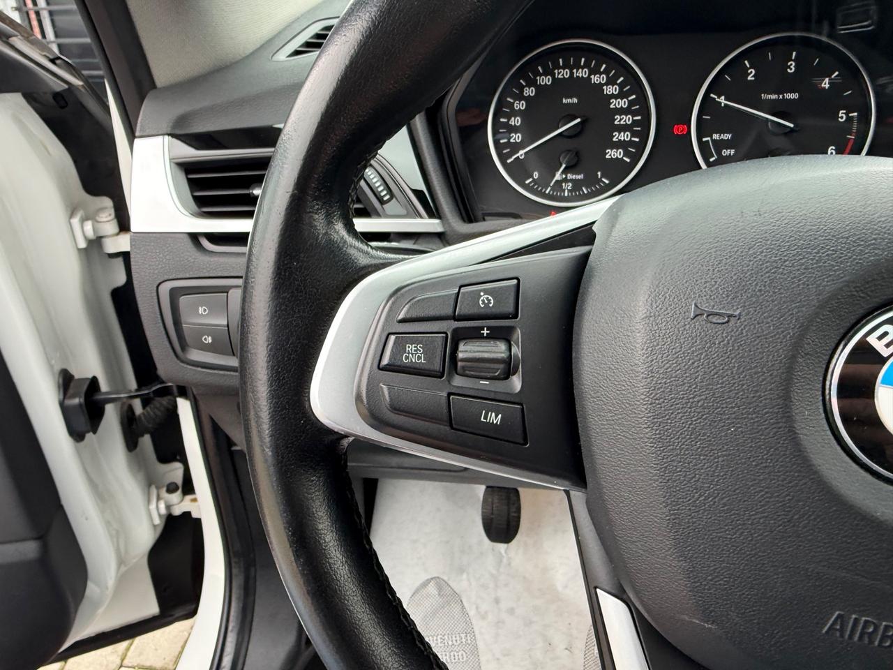 Bmw X1 sDrive16d xLine TETTO APRIBILE .GANCIO TRAINO