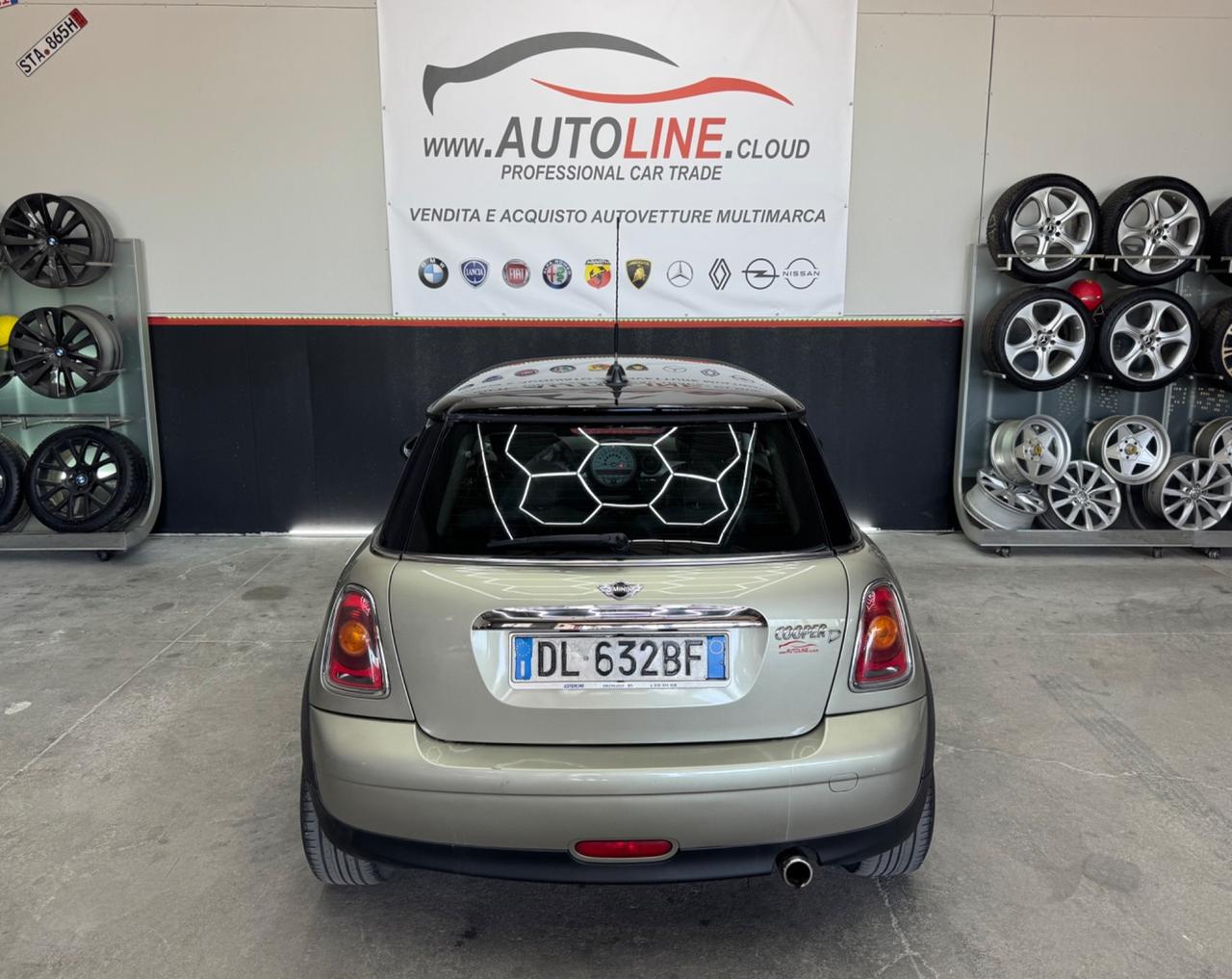 Mini Cooper D 1.6 Diesel R56
