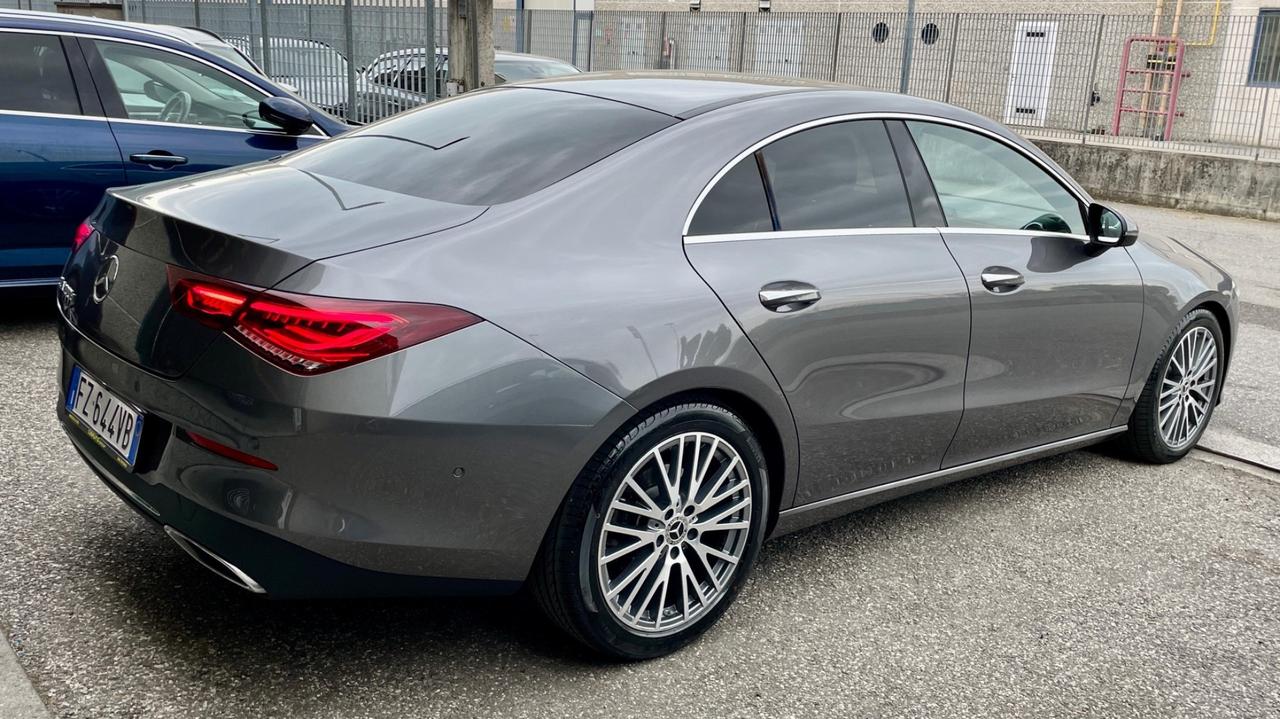 Mercedes CLA 200 d Automatic led Pacchetto luci