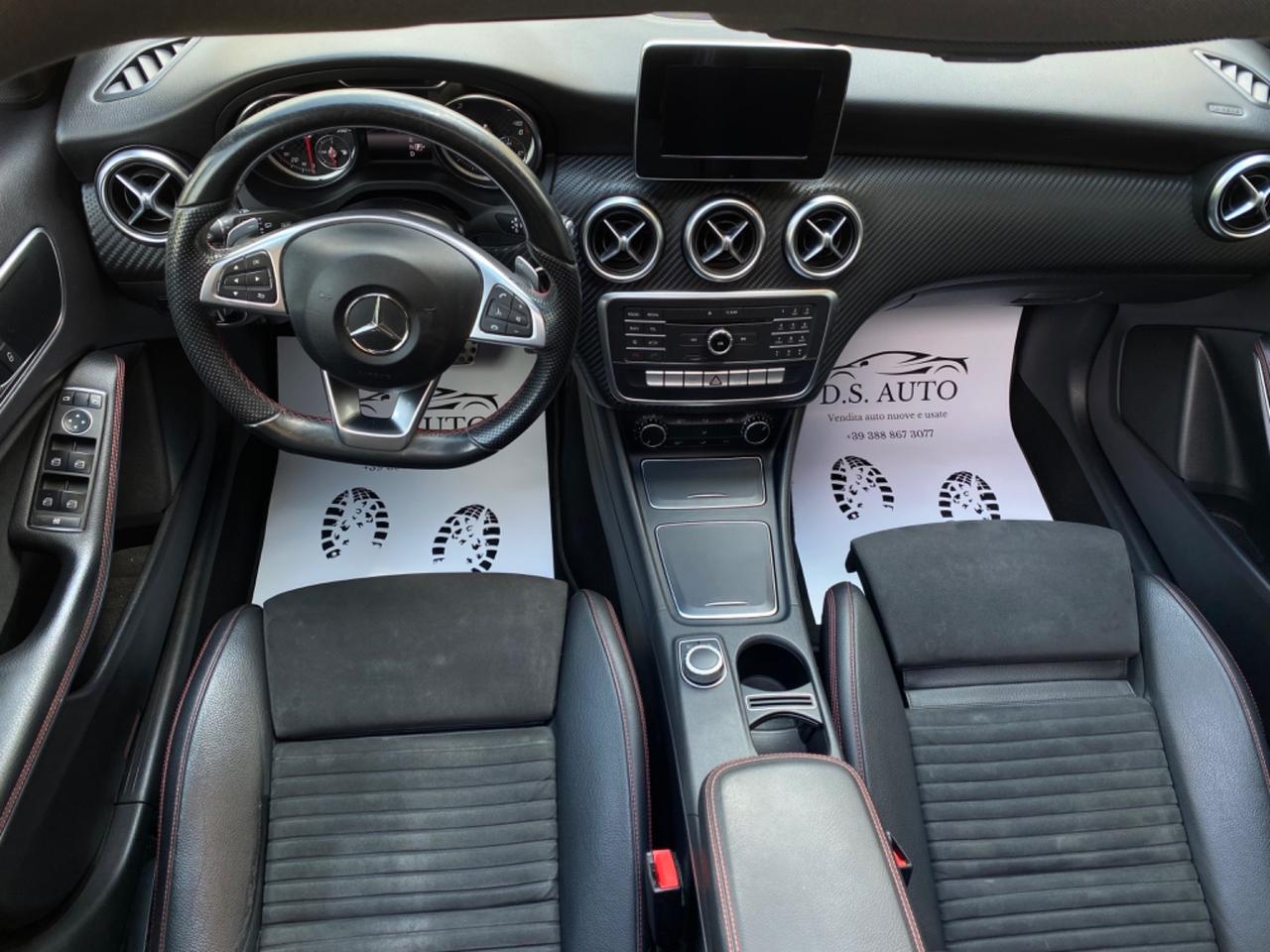 Mercedes-benz A 200 d Automatic Premium AMG