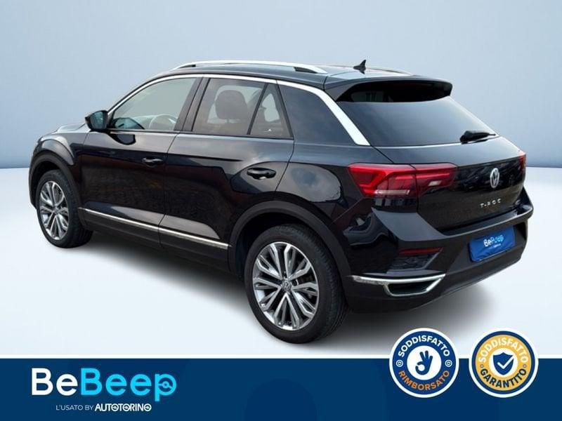 Volkswagen T-Roc 2.0 TDI STYLE 4MOTION