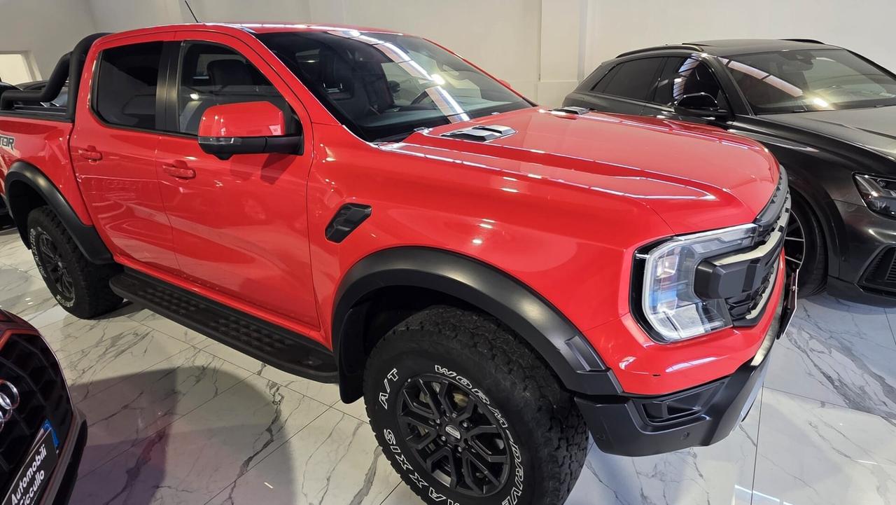Ford Ranger 2.0 ECOBLUE aut. 205 CV DC Limited 5 posti
