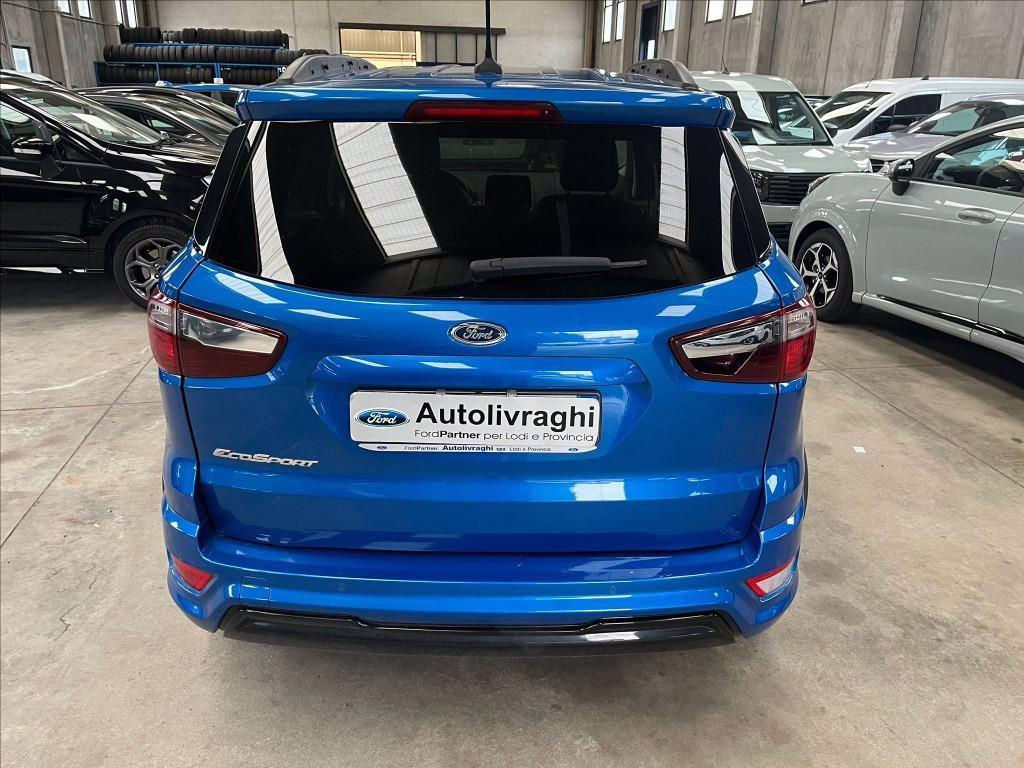 FORD EcoSport 1.0 ecoboost ST-Line s&s 125cv my20.25 del 2021