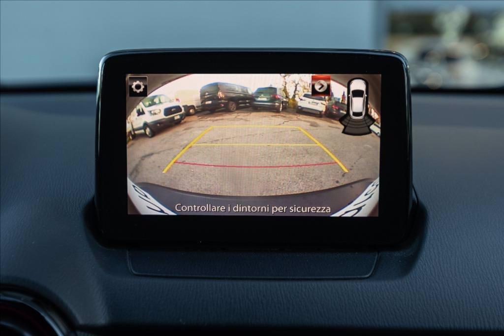 MAZDA CX-3 1.5d Exceed 2wd 105cv my17 del 2018