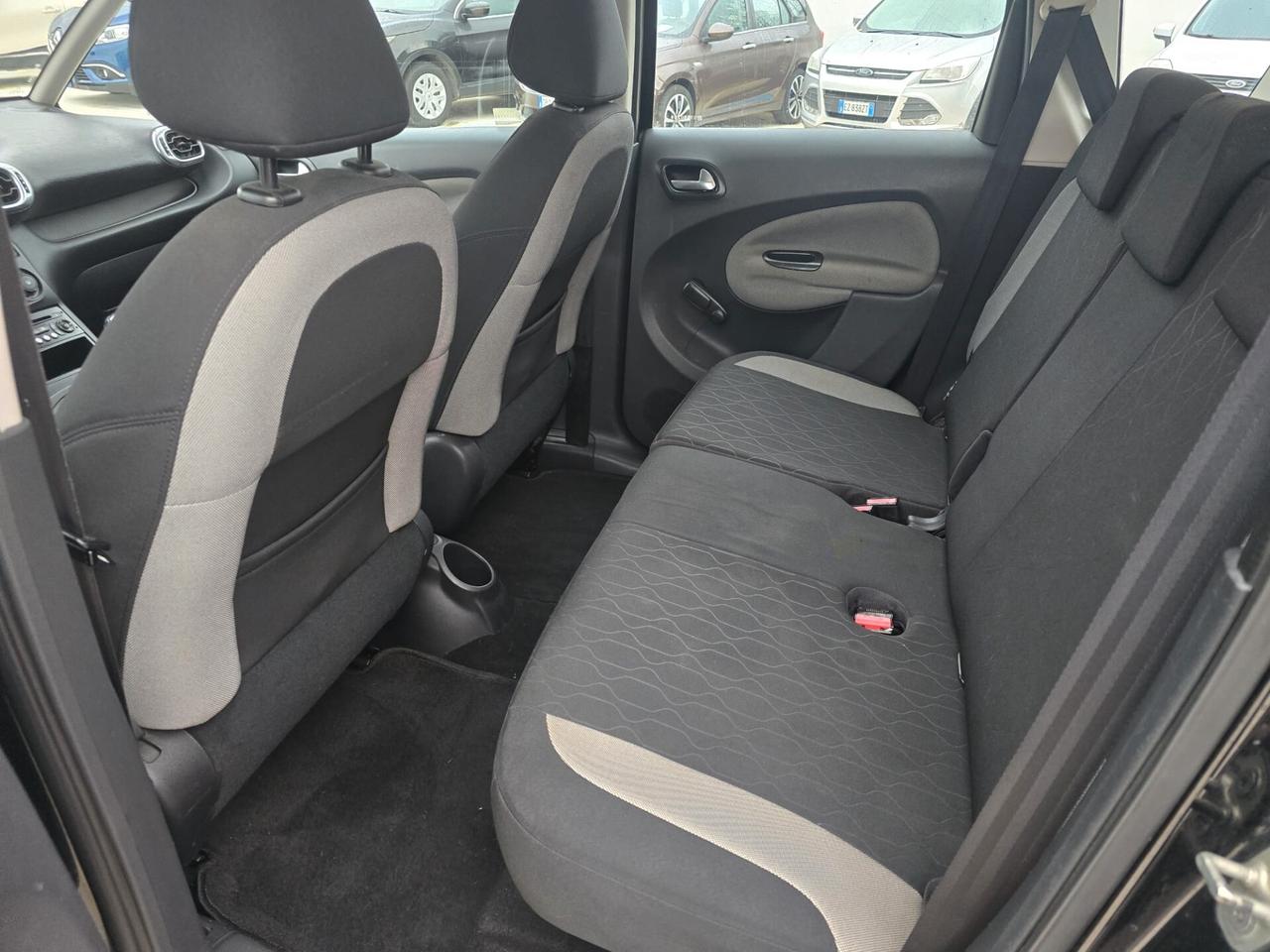 Citroen C3 Picasso 1.6 HDi 90 Exclusive