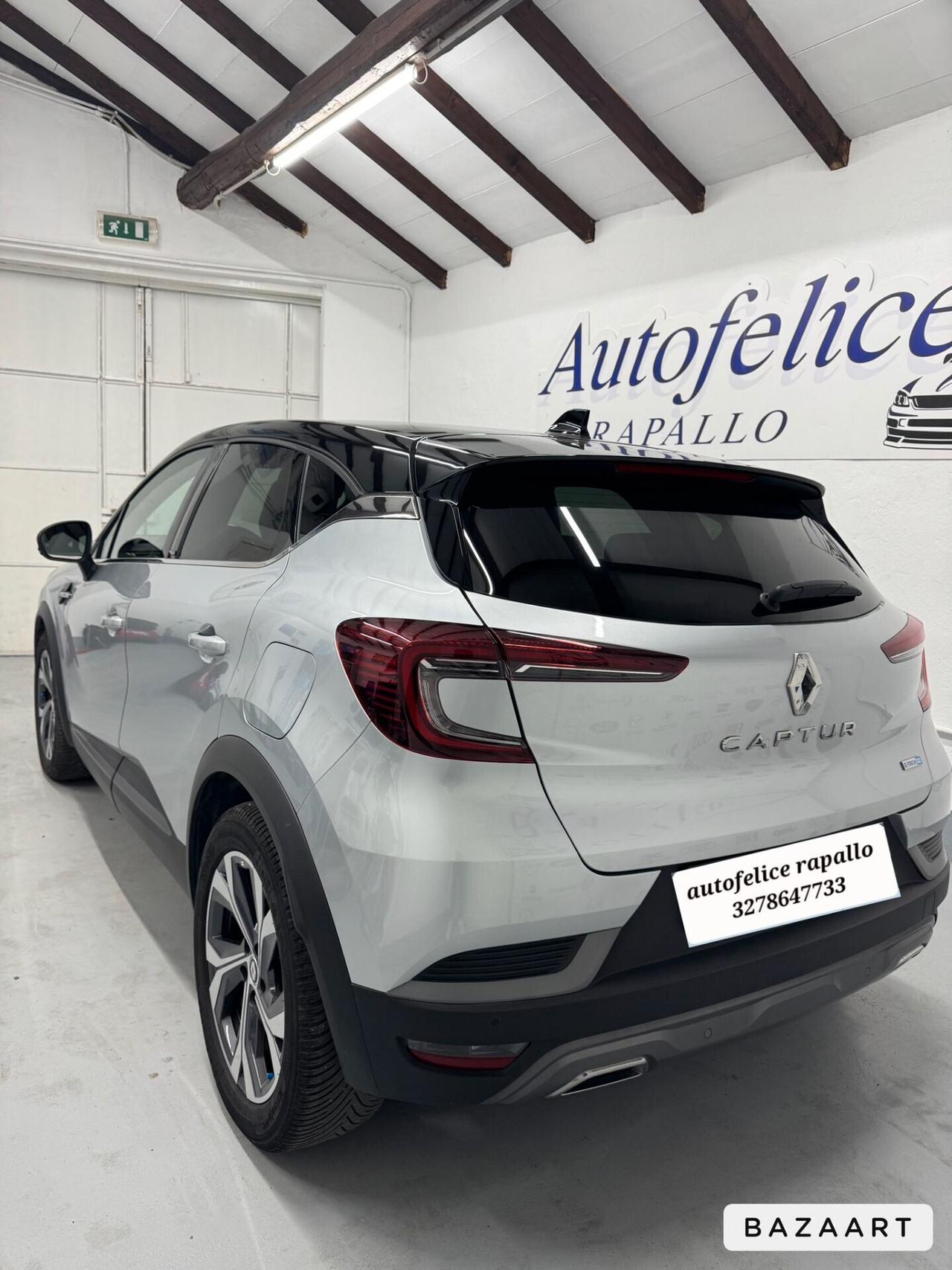 Renault Captur Plug-in Hybrid E-Tech 160 CV RS Line