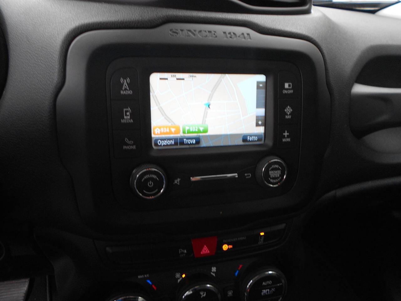 Jeep Renegade 2.0 Mjt 140CV 4WD Active Drive Limited