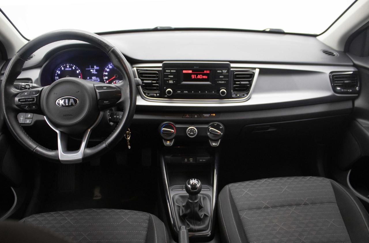 KIA RIO 1.2 MPI E PORTE ACTIVE MOTORE