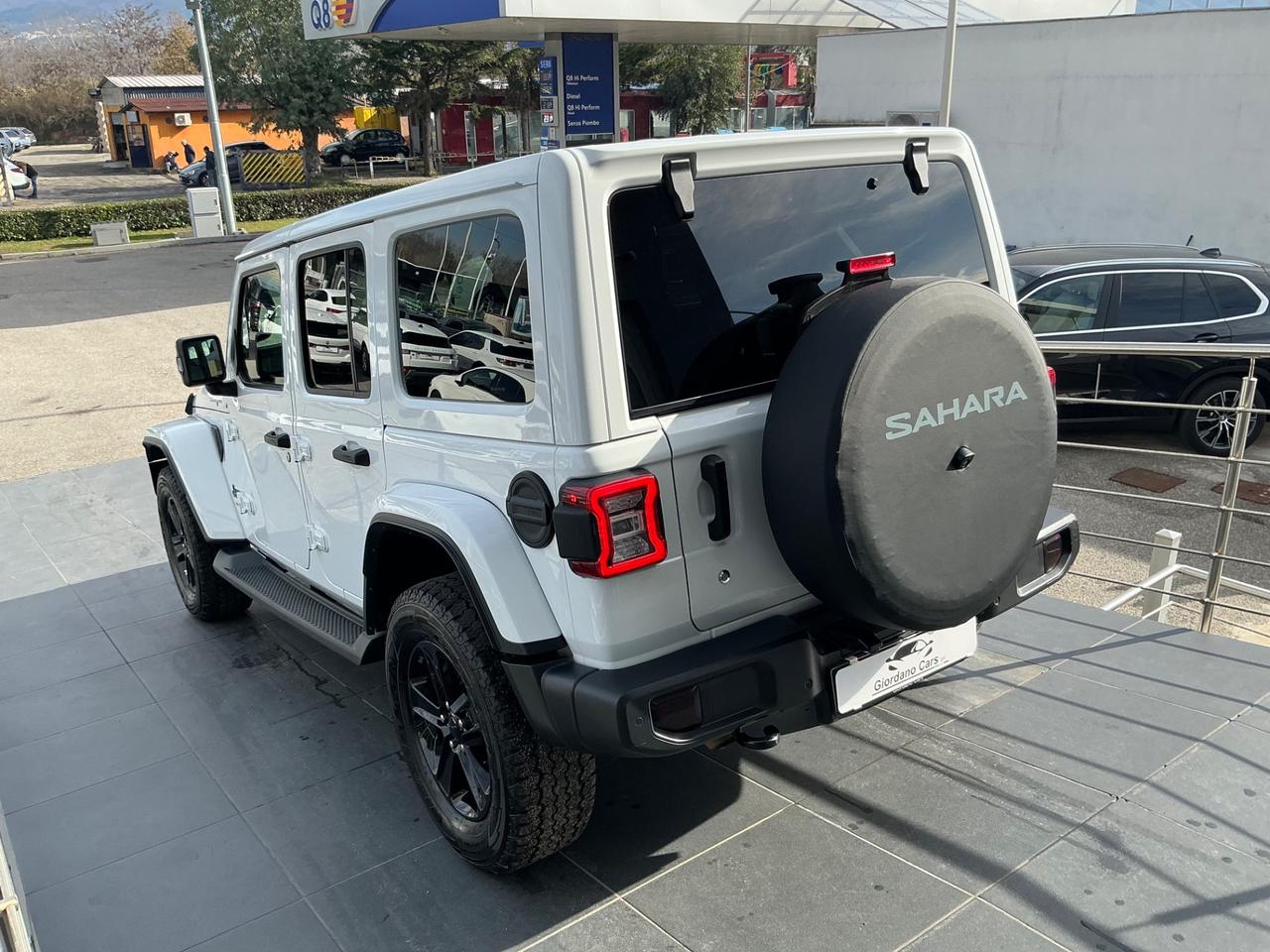 Jeep Wrangler Unlimited 2.2 Mjt II Sahara uni pro in garanzia