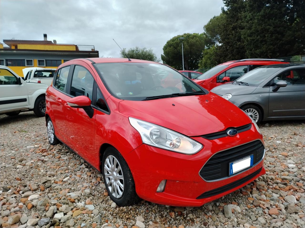 Ford B-Max 1.4 90 CV GPL Incidentata/Sinistrata