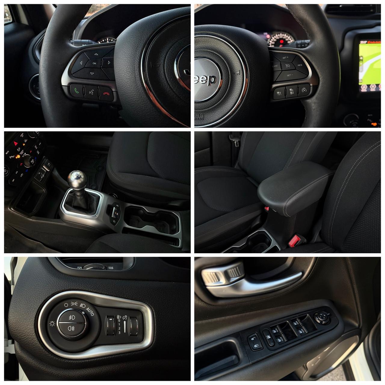Jeep Renegade S/1.6 Mjt 130CV/CERCHI 19/SOLO 75000 KM